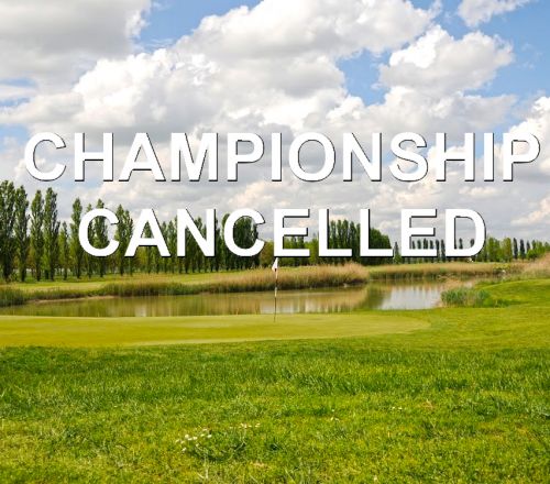 Championship Cancelled
